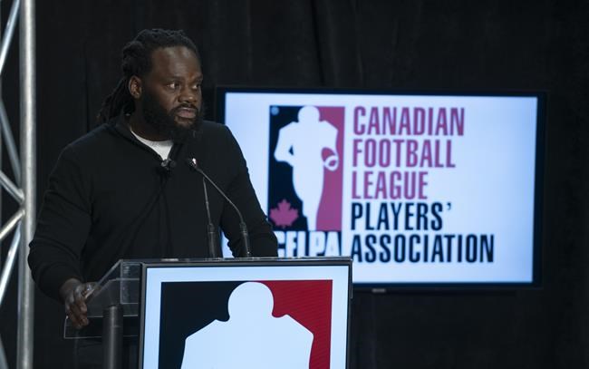 CFL Players' Association joins forces with Canadian Labour Congress | iNFOnews.ca CFL Players' Association joins forces with Canadian Labour Congress | iNFOnews.ca