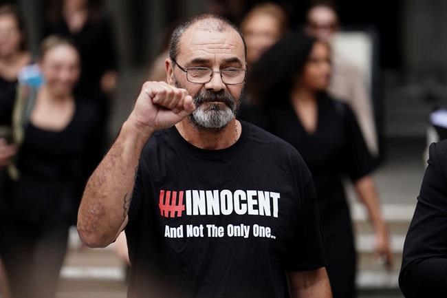A man who served 17 years in jail for a crime he didn't commit dismisses apology from UK review body | iNFOnews.ca