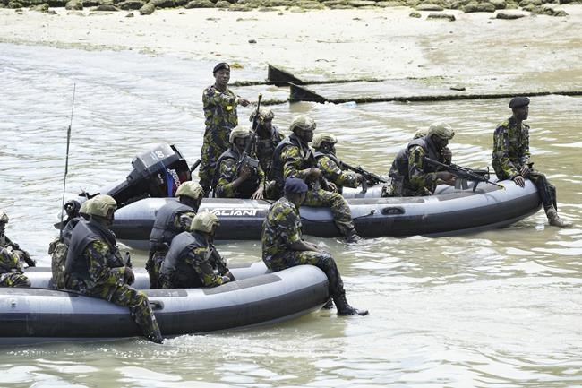 Kenya’s military chief dies in a helicopter crash | iNFOnews.ca