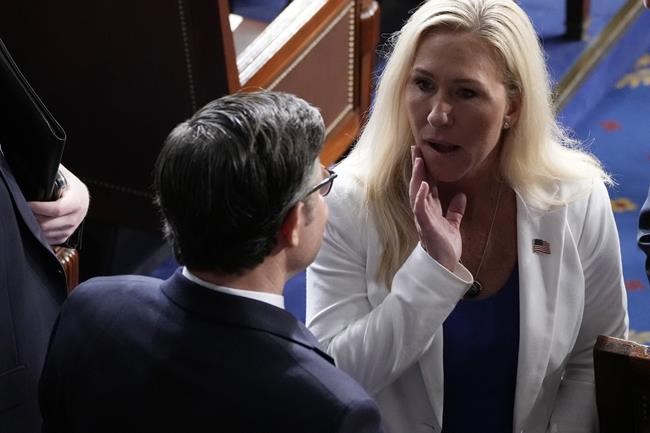 Democrats weigh prospect of helping Johnson save his job as House speaker | iNFOnews.ca
