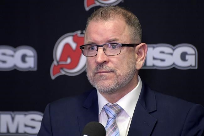 Devils GM Tom Fitzgerald says Travis Green is part of his search for a new coach | iNFOnews.ca