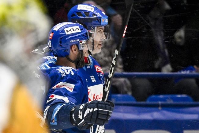 Former NHL star Jaromir Jagr scores in his first game since turning 52 | iNFOnews.ca