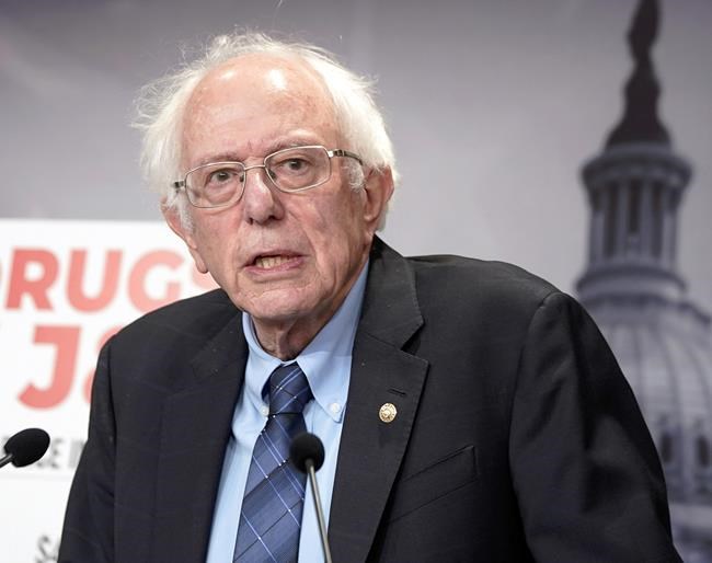 Man charged with starting a fire outside U.S. Sen. Bernie Sanders' Vermont office pleads not guilty | iNFOnews.ca