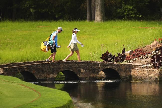 Chasing 5th straight win, Nelly Korda is 2 shots back at Chevron Championship after a first-round 68 | iNFOnews.ca Chasing 5th straight win, Nelly Korda is 2 shots back at Chevron Championship after a first-round 68 | iNFOnews.ca
