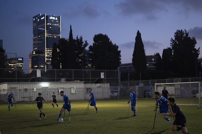 Soldiers who lost limbs in Gaza fighting are finding healing on Israel's amputee soccer team | iNFOnews.ca Soldiers who lost limbs in Gaza fighting are finding healing on Israel's amputee soccer team | iNFOnews.ca