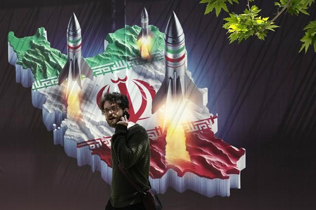 Israel, Iran play down apparent Israeli strike. The muted responses could calm tensions -- for now | iNFOnews.ca