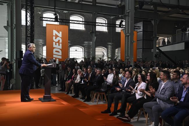 Hungary's Orbán launches EU election campaign with pledge to 'occupy Brussels' | iNFOnews.ca