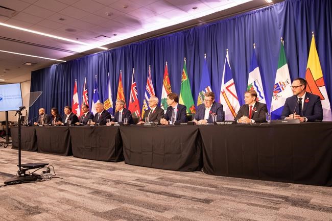 Premiers want return to co-operation with federal government with new budget | iNFOnews.ca Premiers want return to co-operation with federal government with new budget | iNFOnews.ca