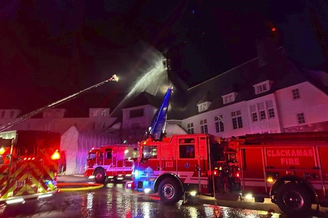 Oregon lodge famously featured in 'The Shining' will reopen to guests after fire forced evacuations | iNFOnews.ca Oregon lodge famously featured in 'The Shining' will reopen to guests after fire forced evacuations | iNFOnews.ca