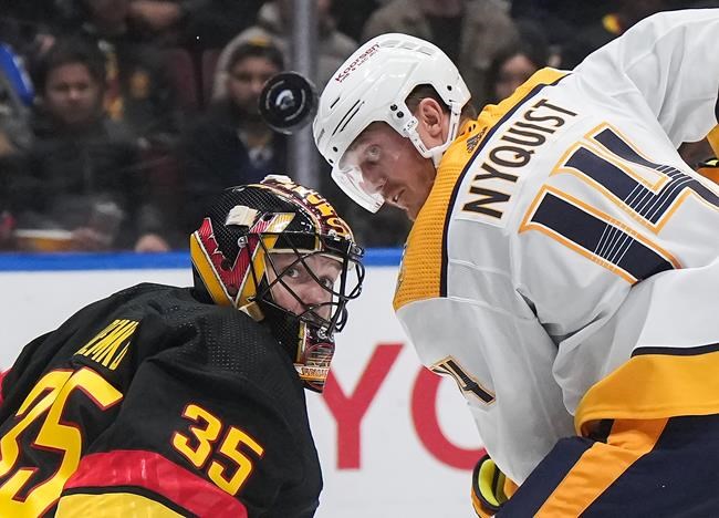 Canucks set to face Predators in first playoff appearance since 2020 | iNFOnews.ca