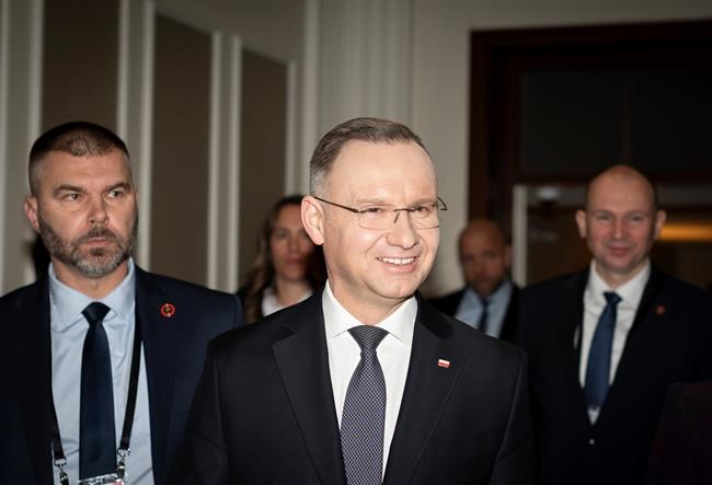 Polish leader tells B.C. audience NATO allies need to spend more on defence | iNFOnews.ca