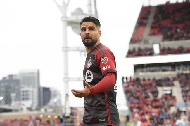 Injured Toronto FC star Lorenzo Insigne back running but still some weeks away | iNFOnews.ca Injured Toronto FC star Lorenzo Insigne back running but still some weeks away | iNFOnews.ca