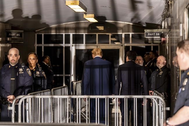 The Latest | Opening statements in Trump hush money trial set for Monday after latest appeal fails | iNFOnews.ca The Latest | Opening statements in Trump hush money trial set for Monday after latest appeal fails | iNFOnews.ca