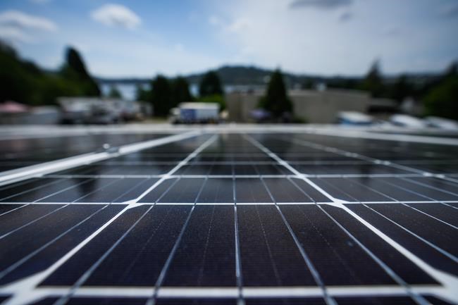First Nation solar farm in B.C. expected to save 1.1 million litres of diesel a year | iNFOnews.ca First Nation solar farm in B.C. expected to save 1.1 million litres of diesel a year | iNFOnews.ca