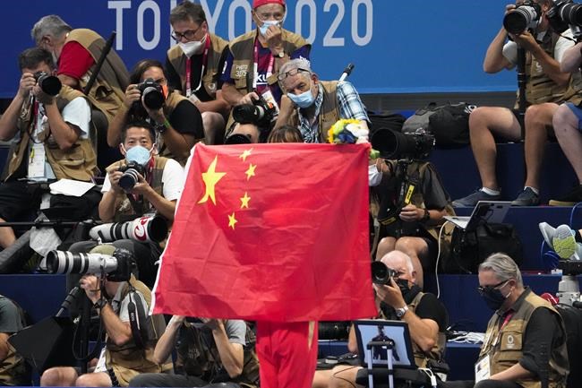 WADA stands by decision to clear Chinese swimmers for Tokyo Olympics, citing contaminated samples | iNFOnews.ca
