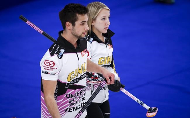 Canada victorious to start world mixed doubles curling championship | iNFOnews.ca
