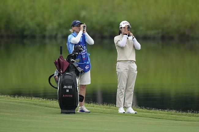 Korda, Henderson both one shot back in Chevron Championship | iNFOnews.ca