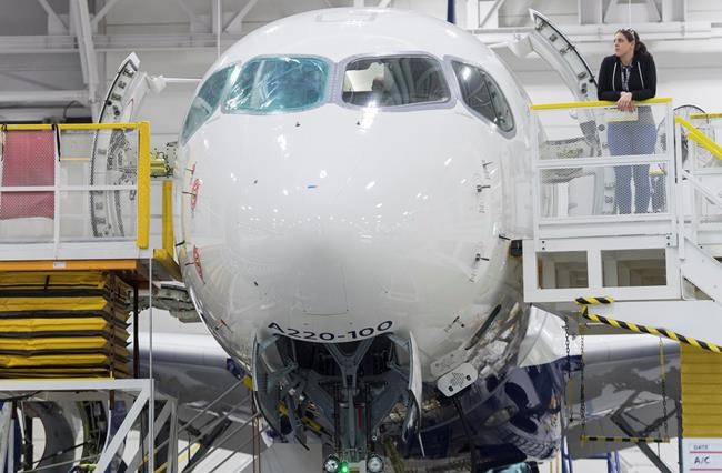 Airbus workers at Quebec plant reject company's third contract offer | iNFOnews.ca