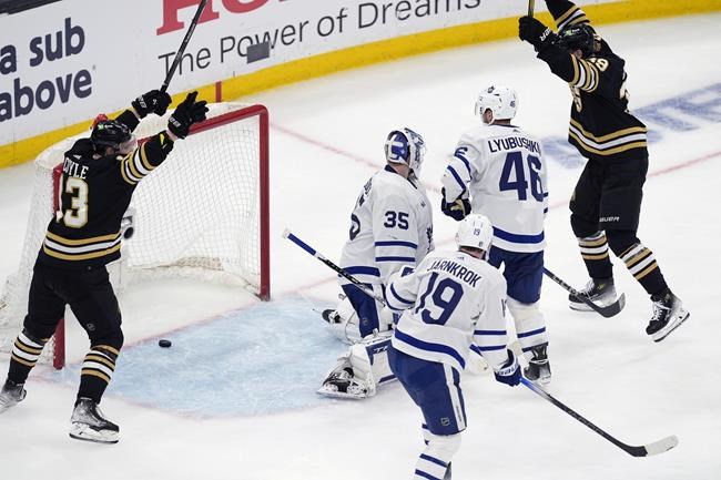 Leafs look regroup, solve Bruins' riddle in Game 2; Nylander's status remains unclear | iNFOnews.ca Leafs look regroup, solve Bruins' riddle in Game 2; Nylander's status remains unclear | iNFOnews.ca