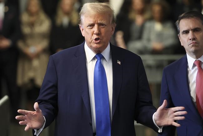 Trump tried to 'corrupt' the 2016 election, prosecutor alleges as hush money trial gets underway | iNFOnews.ca Trump tried to 'corrupt' the 2016 election, prosecutor alleges as hush money trial gets underway | iNFOnews.ca