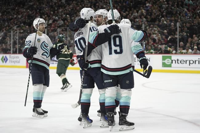 Seattle Kraken GM Ron Francis leaves open possibility of changes after team misses playoffs | iNFOnews.ca