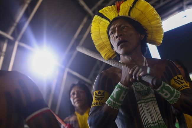 Indigenous groups gathering in Brazil's capital to protest president's land grant decisions | iNFOnews.ca Indigenous groups gathering in Brazil's capital to protest president's land grant decisions | iNFOnews.ca