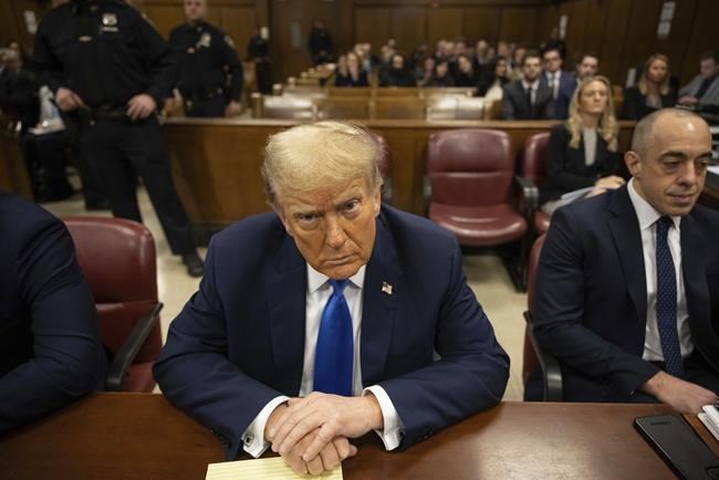 Key takeaways from the opening statements in Donald Trump's hush money trial | iNFOnews.ca