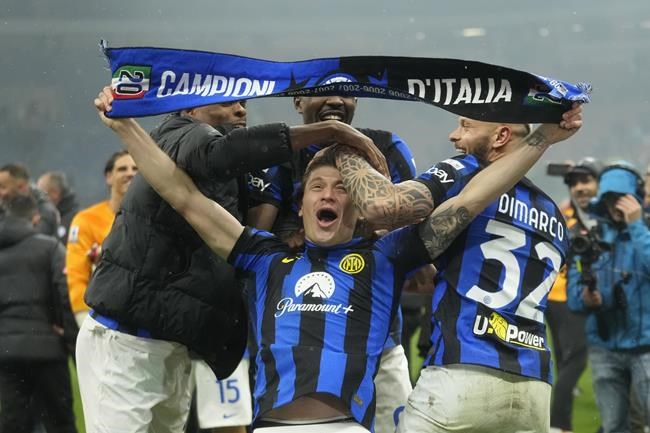 Serie A title, second star and derby: Inter takes it all with win over Milan | iNFOnews.ca Serie A title, second star and derby: Inter takes it all with win over Milan | iNFOnews.ca