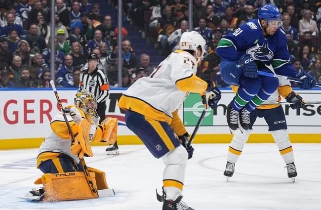 Physical winger Dakota Joshua 'getting better and better' for Vancouver Canucks | iNFOnews.ca Physical winger Dakota Joshua 'getting better and better' for Vancouver Canucks | iNFOnews.ca
