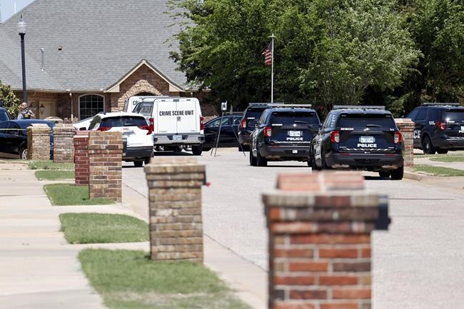 Oklahoma police say 5 found dead in home, including 2 children | iNFOnews.ca