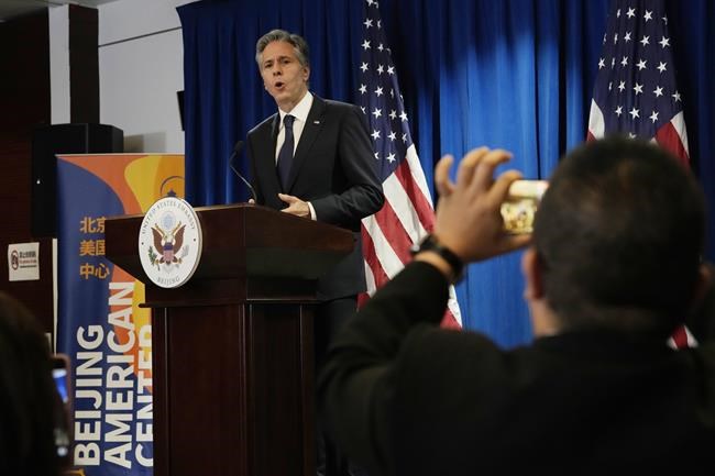 As Blinken heads to China, these are the major divides he will try to bridge | iNFOnews.ca As Blinken heads to China, these are the major divides he will try to bridge | iNFOnews.ca