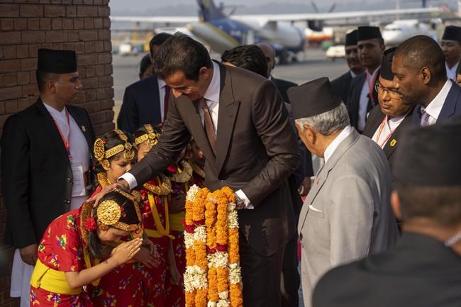Qatari emir in Nepal, expected to tackle migrant conditions and Nepali student held hostage by Hamas | iNFOnews.ca