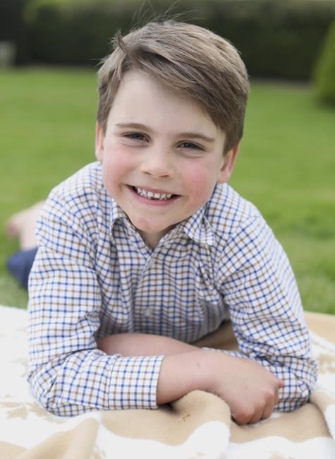 Britain's Kensington Palace releases image of Prince Louis to mark his 6th birthday | iNFOnews.ca Britain's Kensington Palace releases image of Prince Louis to mark his 6th birthday | iNFOnews.ca