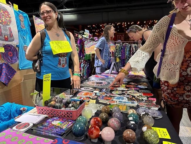 Phish fans are famously dedicated. What happens when they enter the Sphere? | iNFOnews.ca Phish fans are famously dedicated. What happens when they enter the Sphere? | iNFOnews.ca