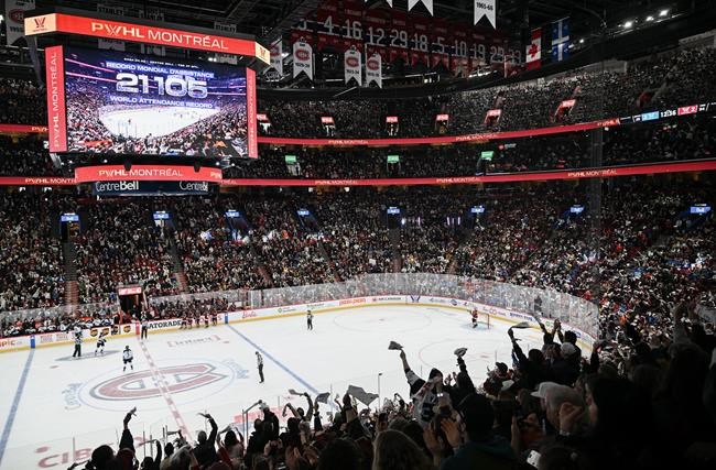 Montreal seeking first place in PWHL standings: 'You want to be the best' | iNFOnews.ca Montreal seeking first place in PWHL standings: 'You want to be the best' | iNFOnews.ca
