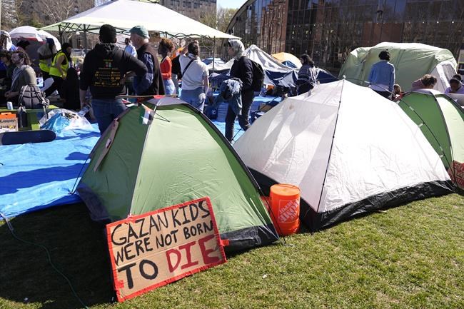 Students protesting on campuses across US ask colleges to cut investments supporting Israel | iNFOnews.ca Students protesting on campuses across US ask colleges to cut investments supporting Israel | iNFOnews.ca