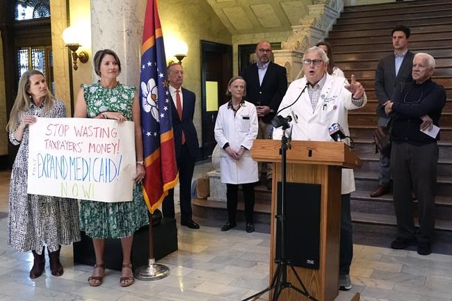 Mississippi lawmakers haggle over possible Medicaid expansion as their legislative session nears end | iNFOnews.ca