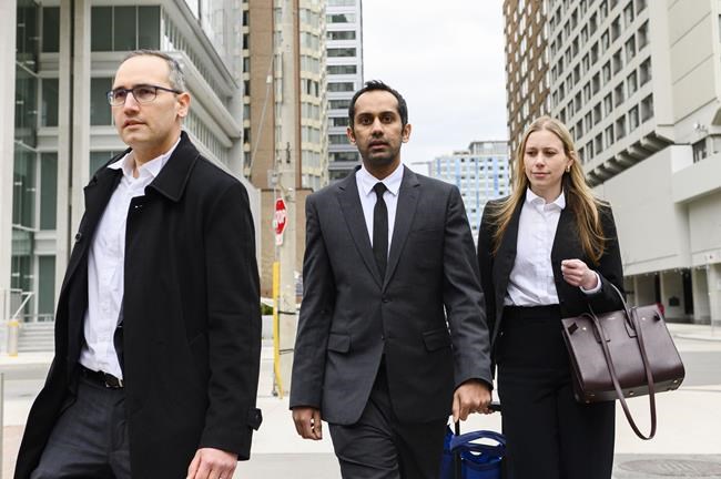 Canadians should expect politicians to support right to bail, Virani's office says | iNFOnews.ca