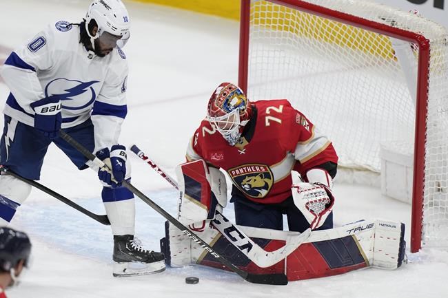 A day later, 'The Save' still had Panthers marveling at Bobrovsky's NHL playoff heroics | iNFOnews.ca