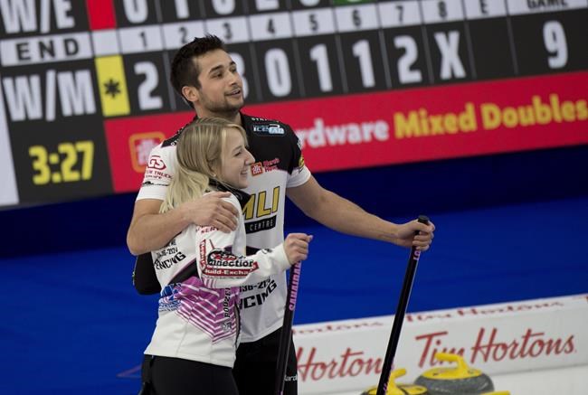 Canada on cusp of playoffs at mixed doubles curling worlds with 10-4 win over China | iNFOnews.ca