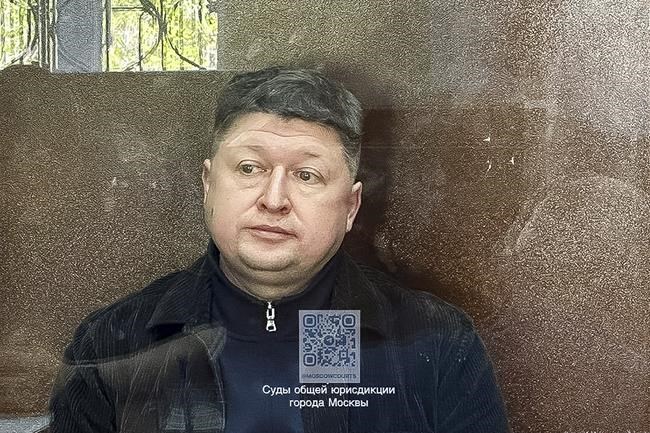 A Russian deputy defense minister is ordered jailed pending trial on bribery charges | iNFOnews.ca A Russian deputy defense minister is ordered jailed pending trial on bribery charges | iNFOnews.ca