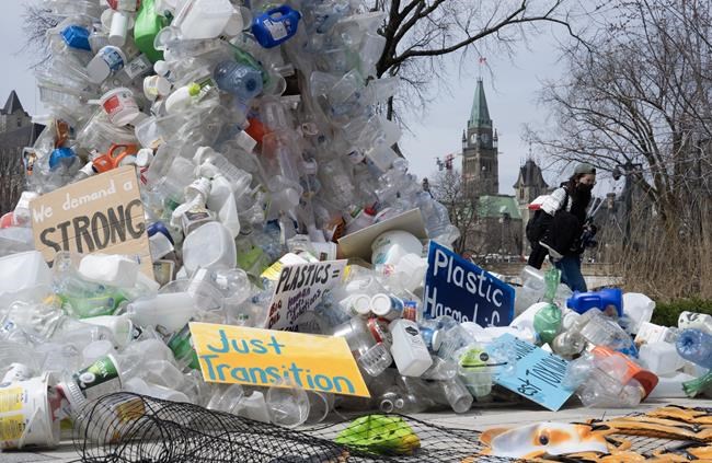 Don't leave us out of UN plastic treaty talks, says Aamjiwnaang First Nation | iNFOnews.ca