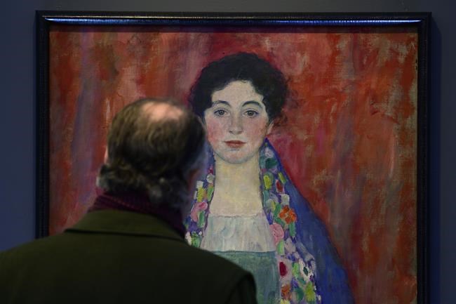A portrait by Gustav Klimt has been sold for $32 million at an auction in Vienna | iNFOnews.ca A portrait by Gustav Klimt has been sold for $32 million at an auction in Vienna | iNFOnews.ca