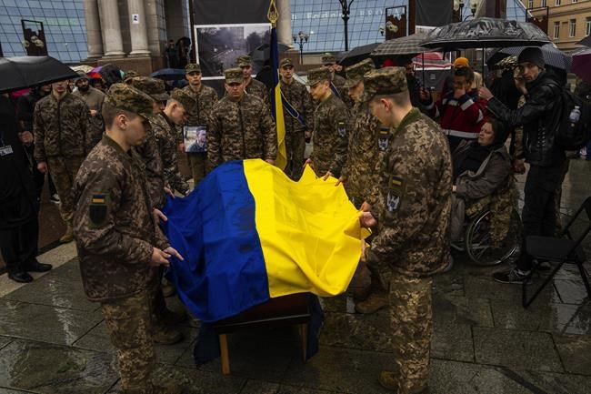 Ukraine thanks the US for billions in new military aid to help stop Russia's advance | iNFOnews.ca Ukraine thanks the US for billions in new military aid to help stop Russia's advance | iNFOnews.ca
