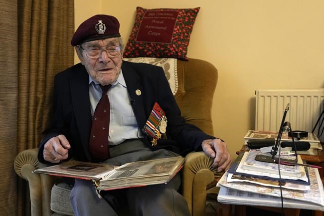 100-year-old British D-Day veteran dies before he can honor fallen comrades one more time | iNFOnews.ca 100-year-old British D-Day veteran dies before he can honor fallen comrades one more time | iNFOnews.ca