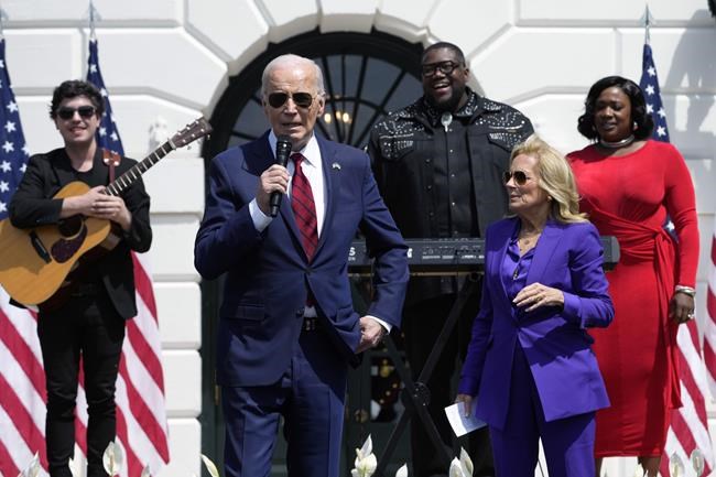 Jill Biden launches bike ride for wounded service members, stresses need to support vets | iNFOnews.ca Jill Biden launches bike ride for wounded service members, stresses need to support vets | iNFOnews.ca