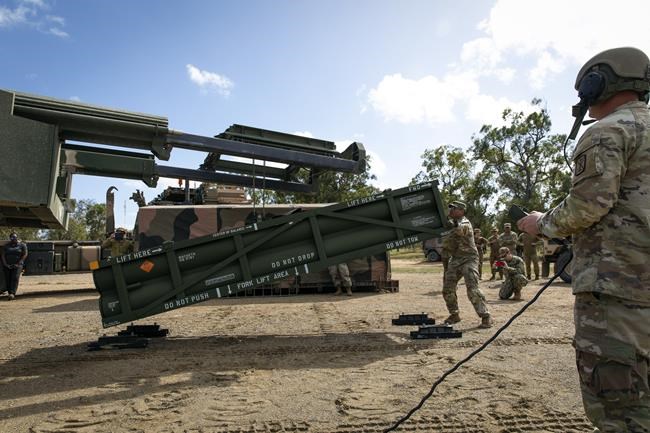 Ukraine uses long-range missiles secretly provided by US to hit Russian-held areas, officials say | iNFOnews.ca Ukraine uses long-range missiles secretly provided by US to hit Russian-held areas, officials say | iNFOnews.ca