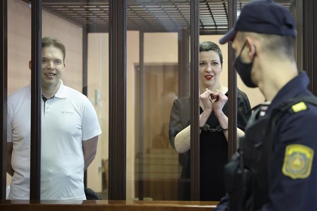 The family of imprisoned Belarusian opposition figure hasn't heard from her for over 400 days | iNFOnews.ca