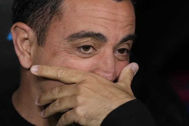Xavi will stay with Barcelona for another season, AP sources say. Coach had planned to leave | iNFOnews.ca
