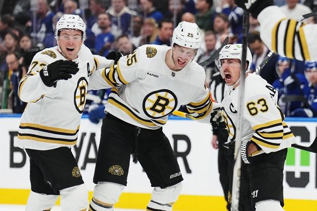 Brad Marchand scores two, Bruins down Maple Leafs 4-2 to take 2-1 series lead | iNFOnews.ca Brad Marchand scores two, Bruins down Maple Leafs 4-2 to take 2-1 series lead | iNFOnews.ca